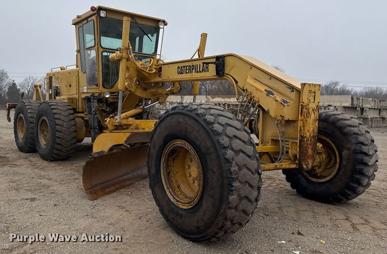 image for item DM5556 Caterpillar 14G motor grader