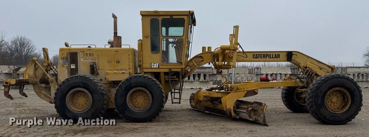 image for item DM5556 Caterpillar 14G motor grader