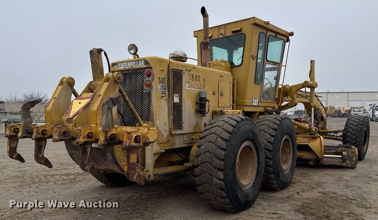image for item DM5556 Caterpillar 14G motor grader
