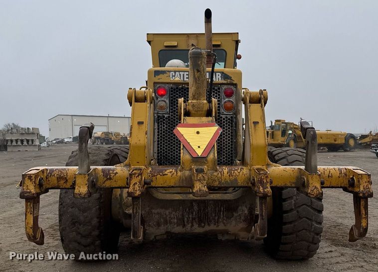 image for item DM5556 Caterpillar 14G motor grader