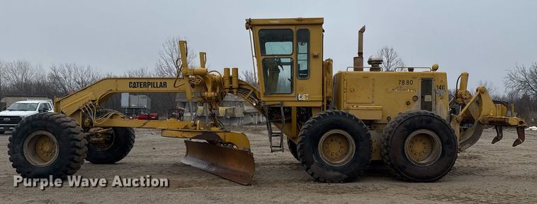 image for item DM5556 Caterpillar 14G motor grader