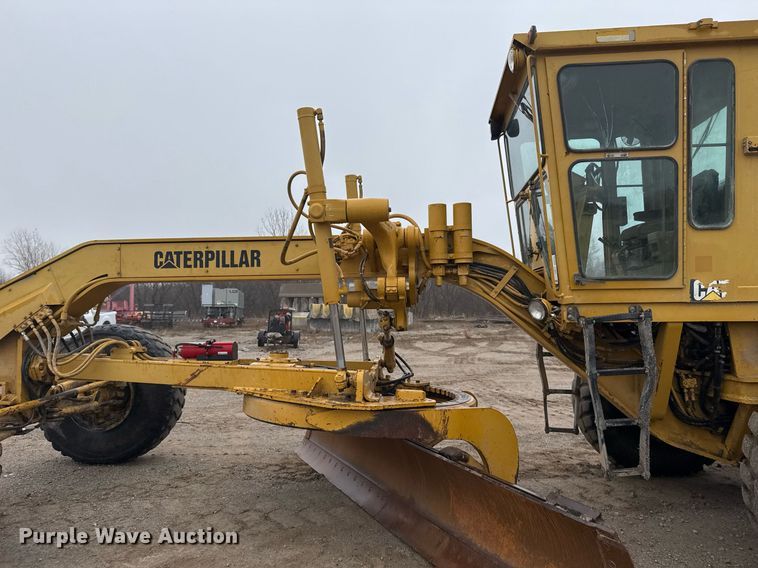 image for item DM5556 Caterpillar 14G motor grader