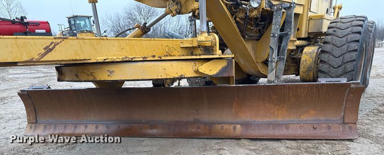 image for item DM5556 Caterpillar 14G motor grader