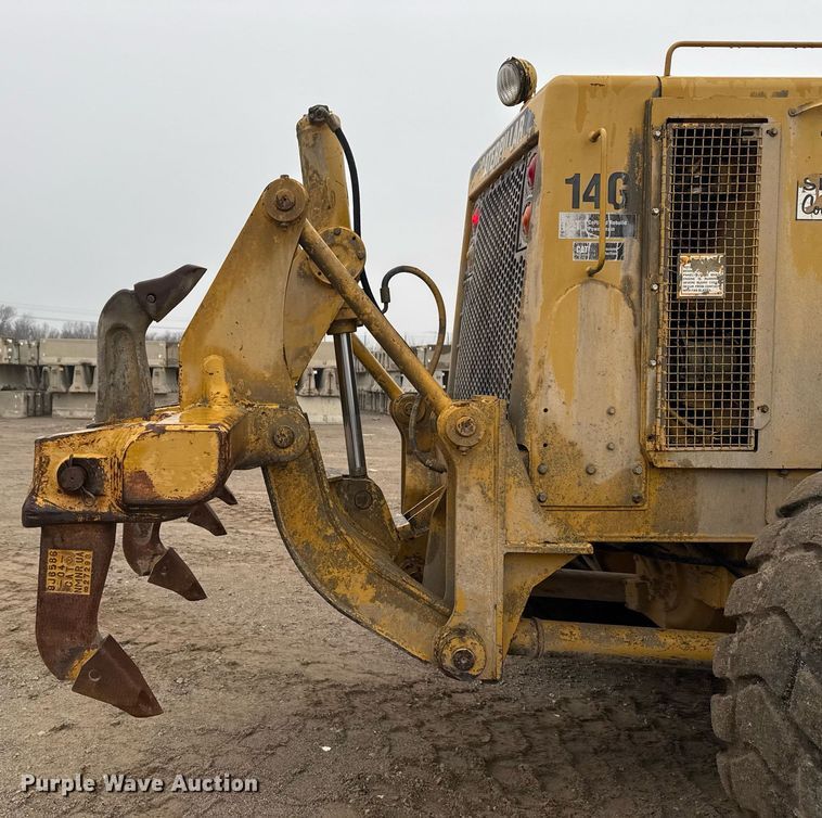 image for item DM5556 Caterpillar 14G motor grader
