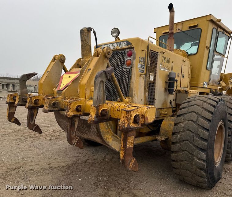 image for item DM5556 Caterpillar 14G motor grader