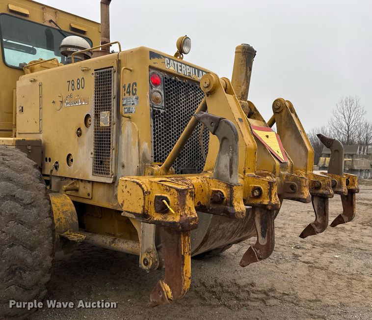 image for item DM5556 Caterpillar 14G motor grader