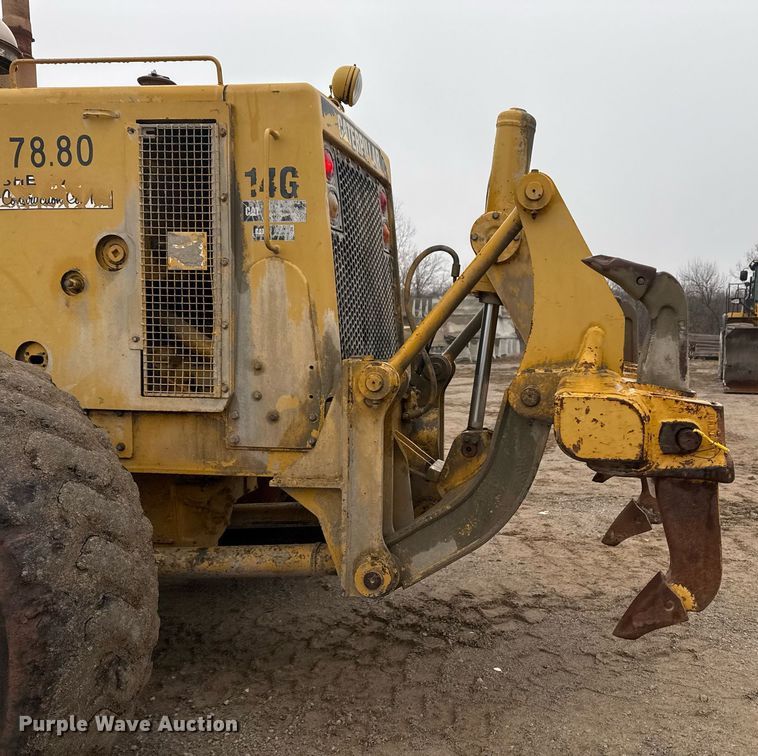 image for item DM5556 Caterpillar 14G motor grader