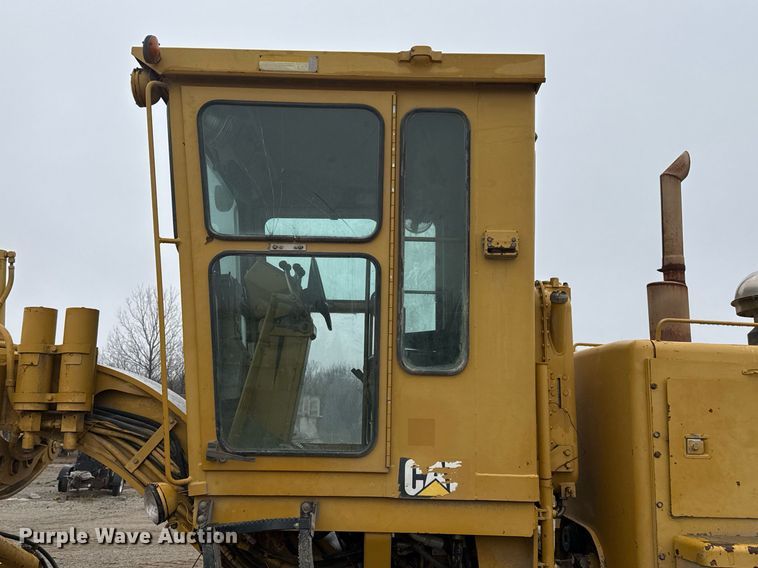 image for item DM5556 Caterpillar 14G motor grader