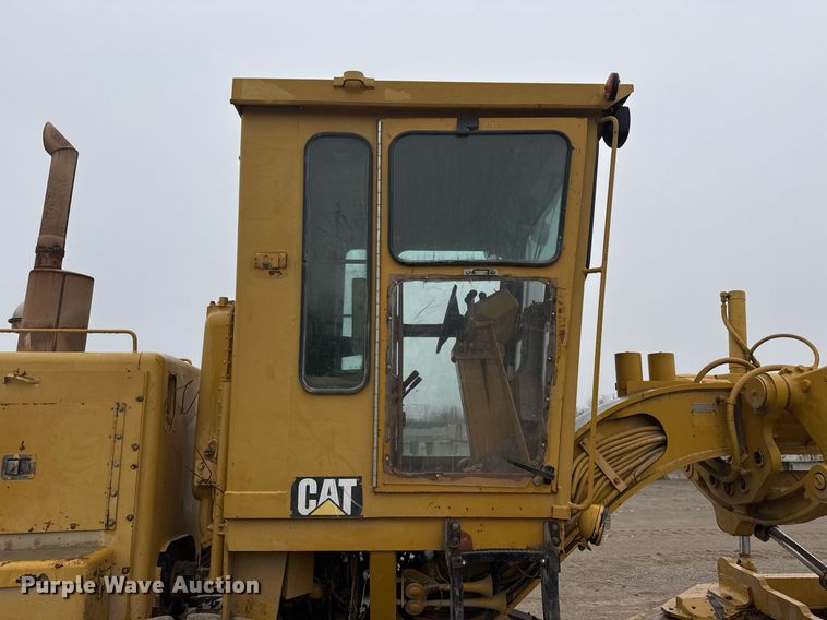 image for item DM5556 Caterpillar 14G motor grader