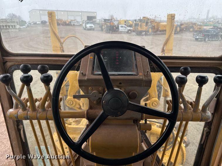 image for item DM5556 Caterpillar 14G motor grader