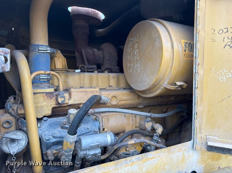 image for item DM5556 Caterpillar 14G motor grader