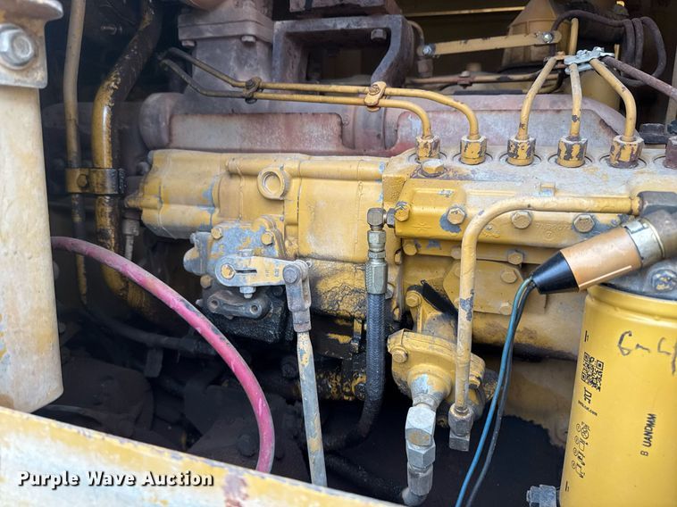 image for item DM5556 Caterpillar 14G motor grader