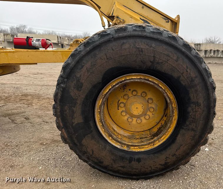 image for item DM5556 Caterpillar 14G motor grader