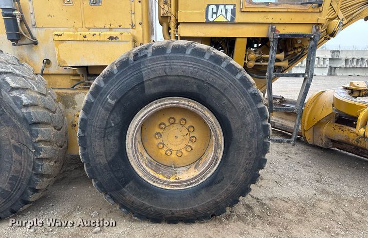 image for item DM5556 Caterpillar 14G motor grader