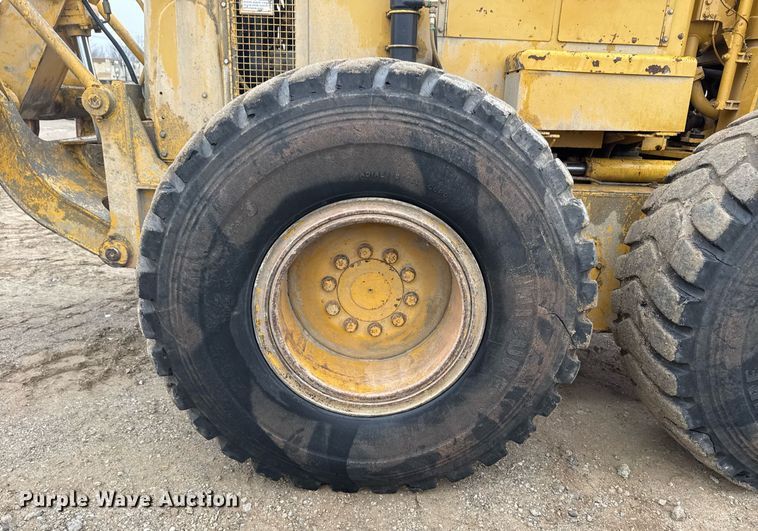 image for item DM5556 Caterpillar 14G motor grader