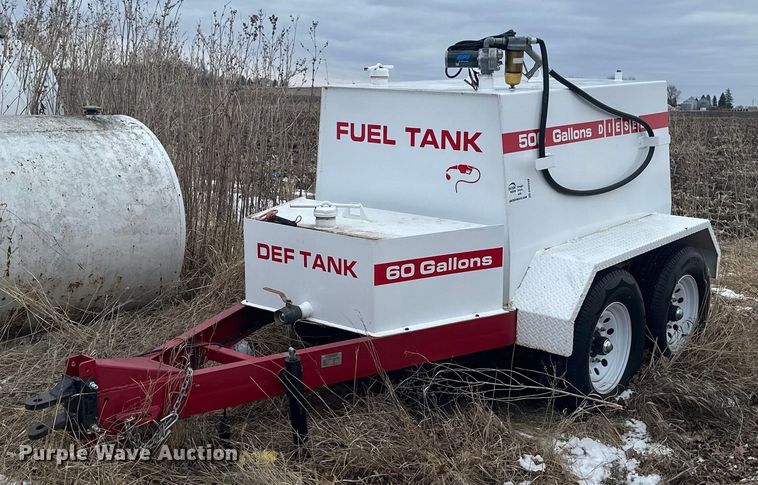 image for item DN0948 2021 Industrias America  500 fuel trailer