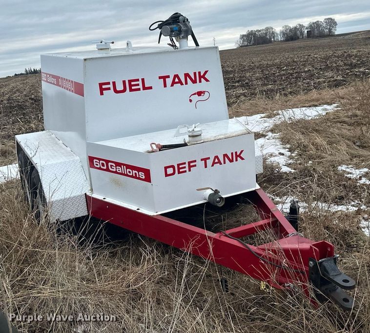 image for item DN0948 2021 Industrias America  500 fuel trailer