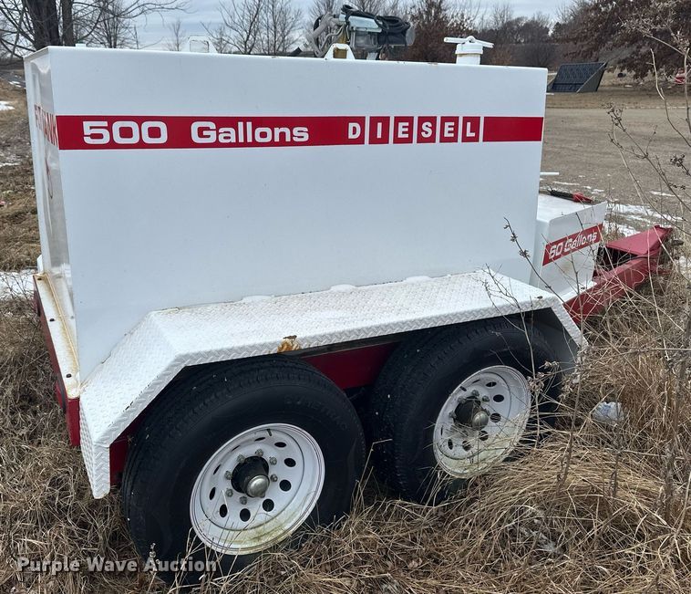 image for item DN0948 2021 Industrias America  500 fuel trailer