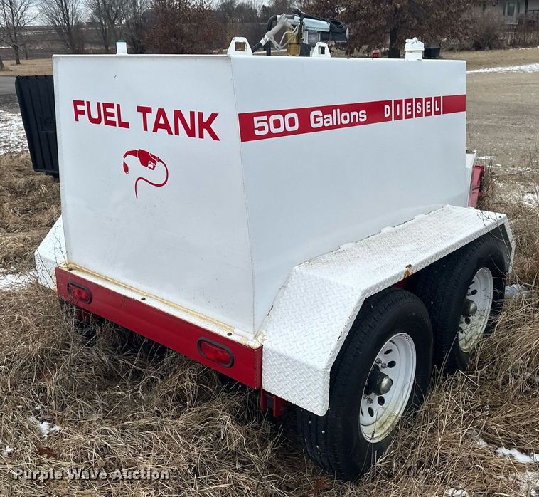 image for item DN0948 2021 Industrias America  500 fuel trailer