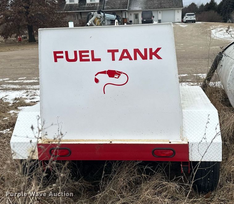 image for item DN0948 2021 Industrias America  500 fuel trailer