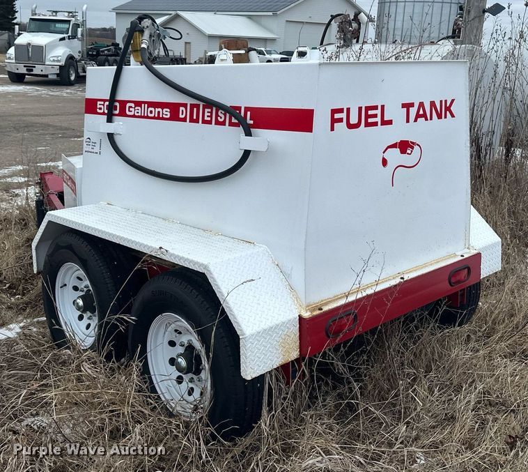 image for item DN0948 2021 Industrias America  500 fuel trailer