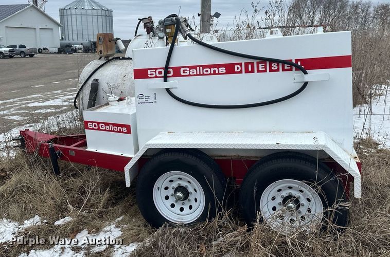 image for item DN0948 2021 Industrias America  500 fuel trailer