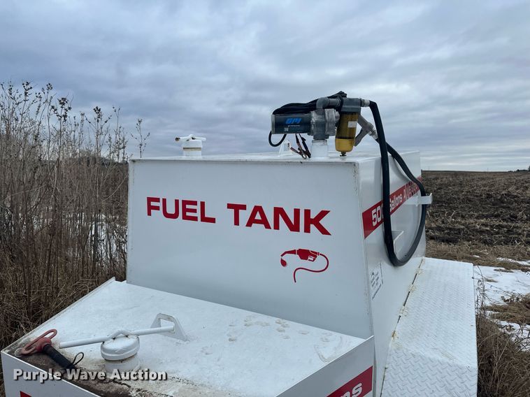 image for item DN0948 2021 Industrias America  500 fuel trailer