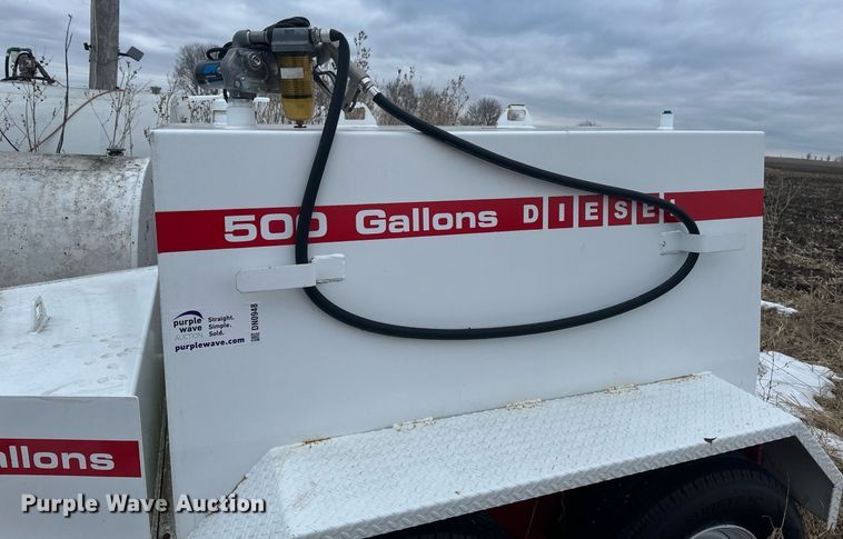 image for item DN0948 2021 Industrias America  500 fuel trailer