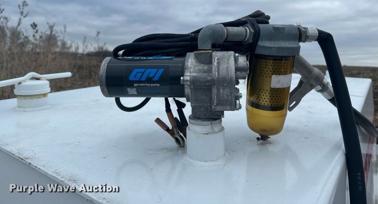 image for item DN0948 2021 Industrias America  500 fuel trailer