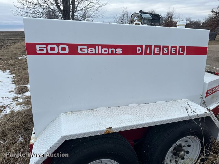 image for item DN0948 2021 Industrias America  500 fuel trailer