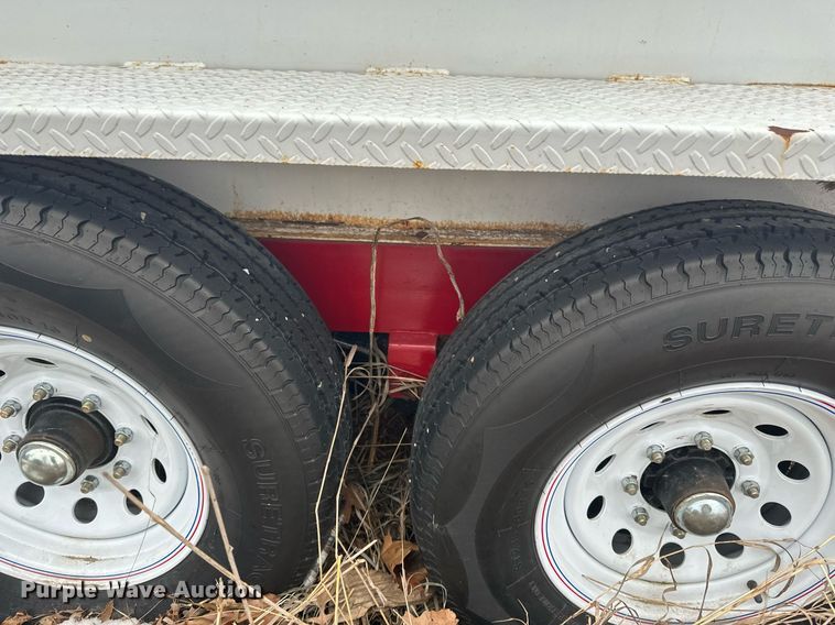 image for item DN0948 2021 Industrias America  500 fuel trailer