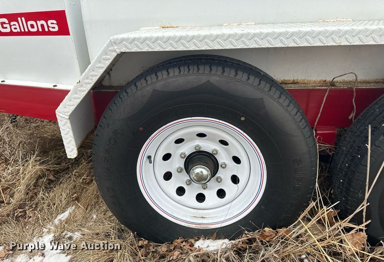 image for item DN0948 2021 Industrias America  500 fuel trailer