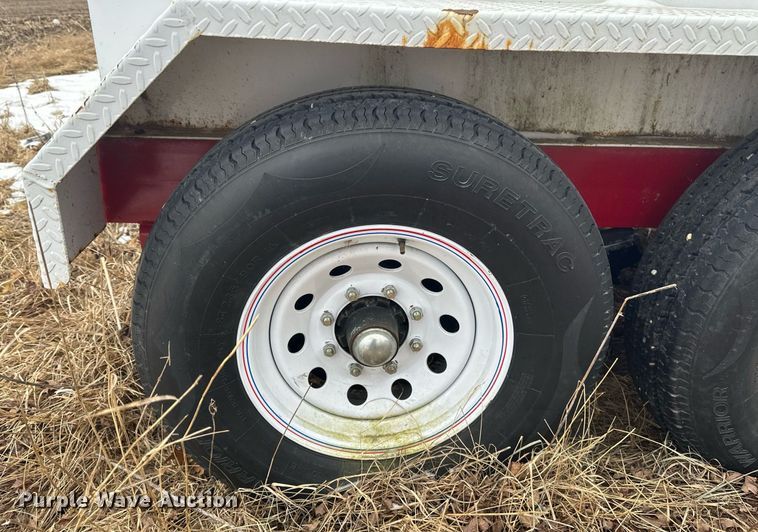 image for item DN0948 2021 Industrias America  500 fuel trailer