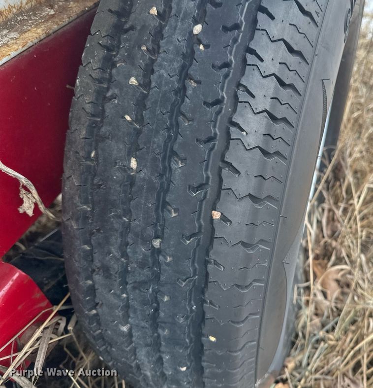 image for item DN0948 2021 Industrias America  500 fuel trailer