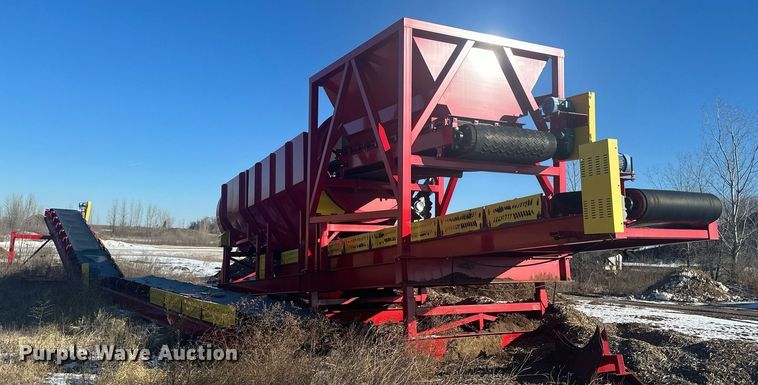 image for item DN0950 Mid County Fabricating trommel screen