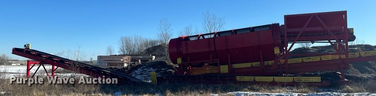 image for item DN0950 Mid County Fabricating trommel screen