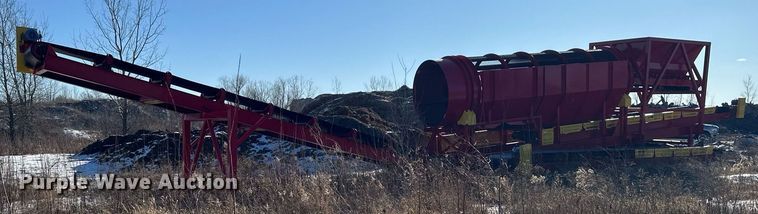 image for item DN0950 Mid County Fabricating trommel screen