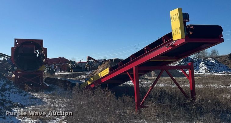 image for item DN0950 Mid County Fabricating trommel screen