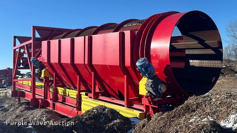 image for item DN0950 Mid County Fabricating trommel screen