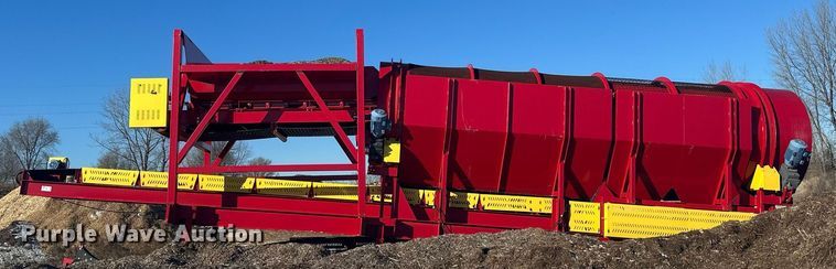 image for item DN0950 Mid County Fabricating trommel screen