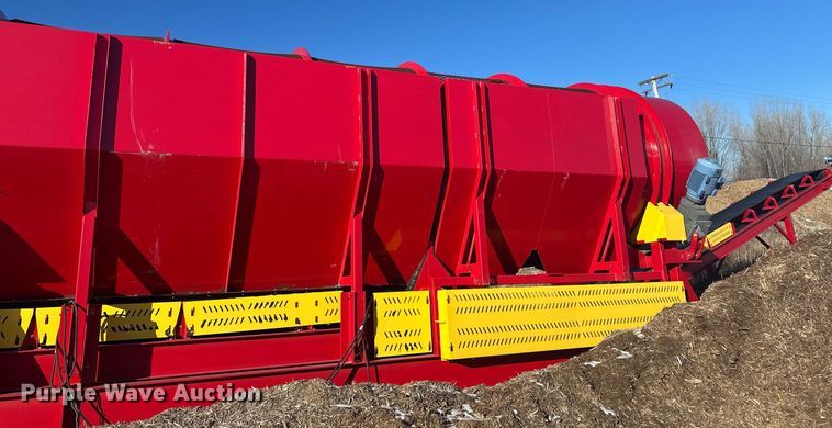 image for item DN0950 Mid County Fabricating trommel screen