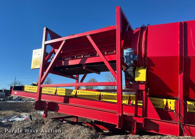 image for item DN0950 Mid County Fabricating trommel screen