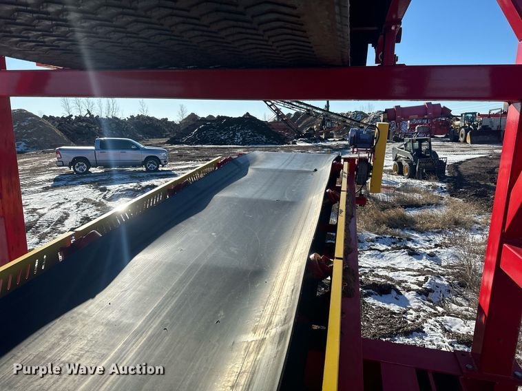 image for item DN0950 Mid County Fabricating trommel screen