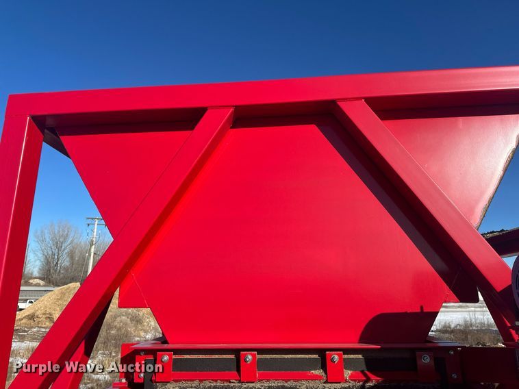 image for item DN0950 Mid County Fabricating trommel screen