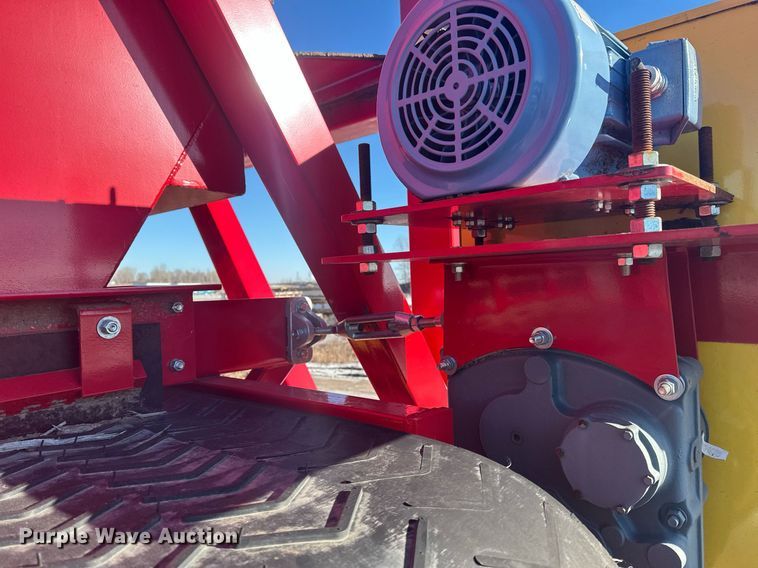 image for item DN0950 Mid County Fabricating trommel screen