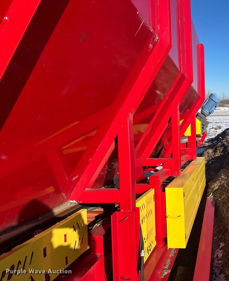 image for item DN0950 Mid County Fabricating trommel screen