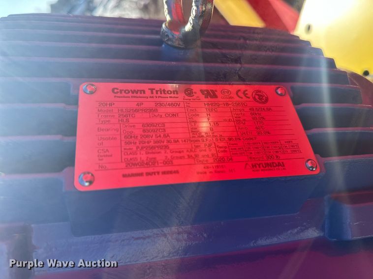 image for item DN0950 Mid County Fabricating trommel screen