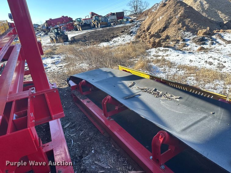 image for item DN0950 Mid County Fabricating trommel screen