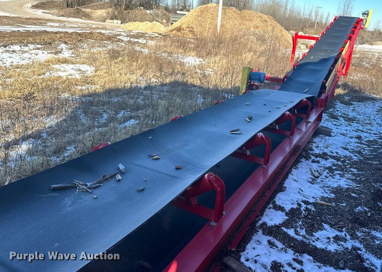 image for item DN0950 Mid County Fabricating trommel screen