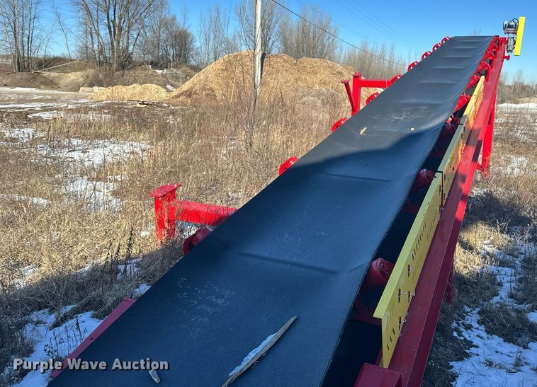 image for item DN0950 Mid County Fabricating trommel screen